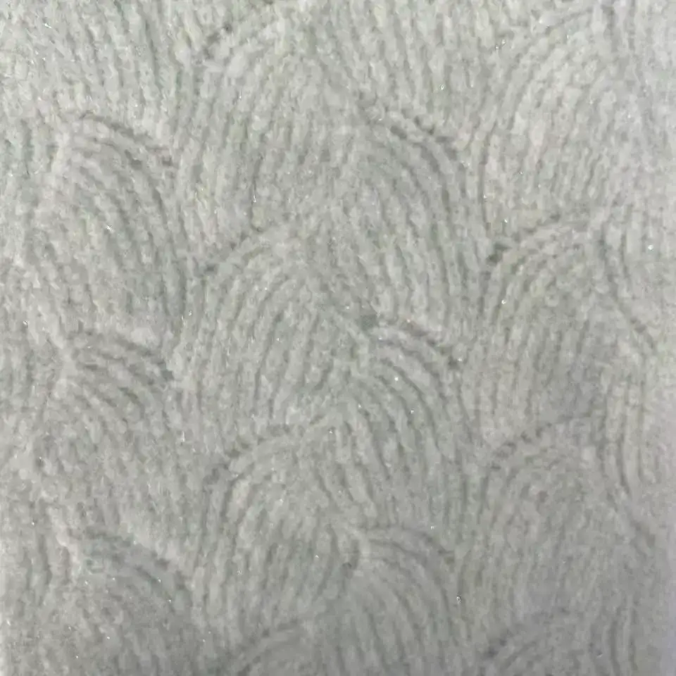 China Yarn for Open Cardigan (Sweater),Half-Zipper Cardigan (Sweater),Knitted Jacket (Sweater),Round Neck Pullover (Sweater),Crew Neck Pullover (Sweater) Mossy Yarn Fancy Yarn Wool Acrylic Nylon Polyester Sequin Spandex green+sparkling color buy from China wholesaler bulk order at wholesale price free worldwide shipping Alibaba