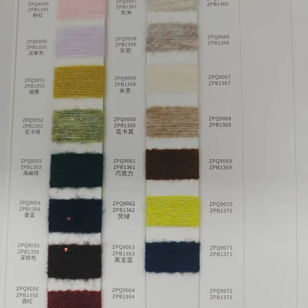 China Yarn for Open Cardigan (Sweater),Half-Zipper Cardigan (Sweater),Knitted Jacket (Sweater),Round Neck Pullover (Sweater),Crew Neck Pullover (Sweater) Mossy Yarn Fancy Yarn Wool Acrylic Nylon Polyester Sequin Spandex green+sparkling color buy from China wholesaler bulk order at wholesale price free worldwide shipping Alibaba