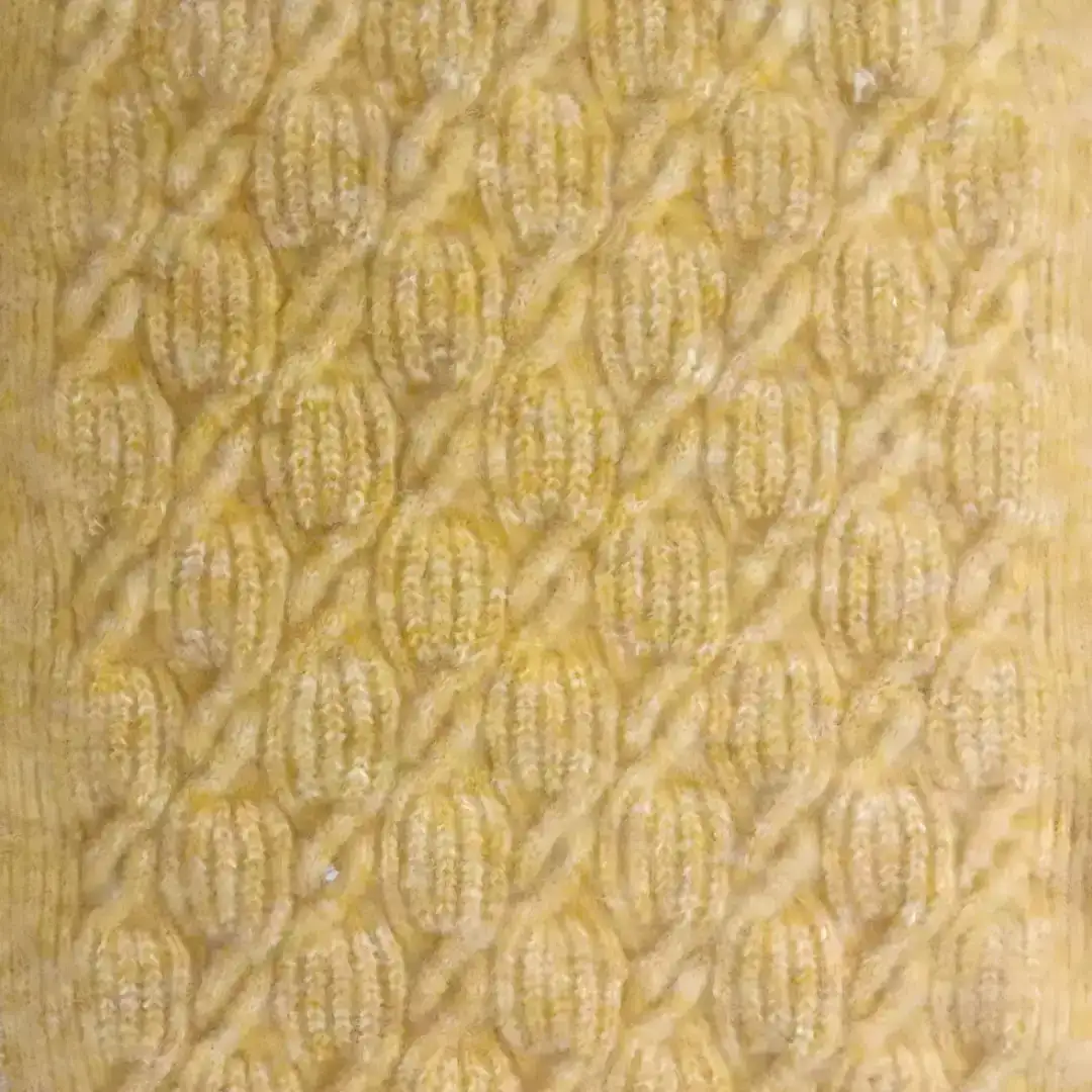 China Yarn for Kids Crew-Neck Cardigan (Sweater),Roll Neck Jumper (Sweater),Kids Ruffled Edge Jumper (Sweater),Kids Scalloped Hem Skirt (Sweater) Mossy Yarn Fancy Yarn Polyester Acrylic Nylon Wool Spandex yellow, brown, apricot-colored color buy from China wholesaler bulk order at wholesale price free worldwide shipping Alibaba