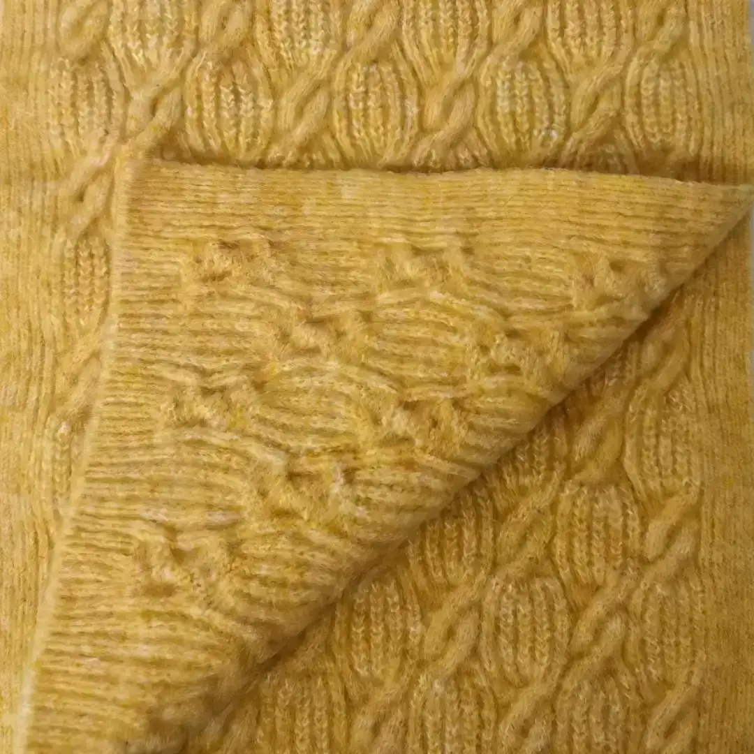 China Yarn for Kids Crew-Neck Cardigan (Sweater),Roll Neck Jumper (Sweater),Kids Ruffled Edge Jumper (Sweater),Kids Scalloped Hem Skirt (Sweater) Mossy Yarn Fancy Yarn Polyester Acrylic Nylon Wool Spandex yellow, brown, apricot-colored color buy from China wholesaler bulk order at wholesale price free worldwide shipping Alibaba