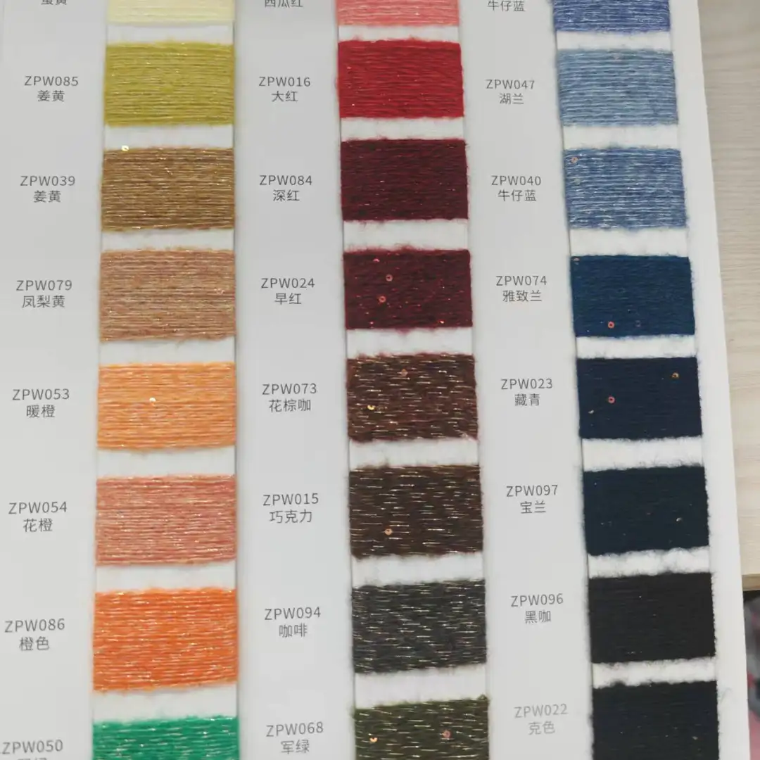 China Yarn for Knitted Jacket (Sweater),Round Neck Pullover (Sweater),Hoodie  (Sweater),Dresses (Pullover) (Sweater) Mossy Yarn Fancy Yarn Wool Acrylic Polyester Lurex Sequin Spandex pink+sparkling color buy from China wholesaler bulk order at wholesale price free worldwide shipping Alibaba