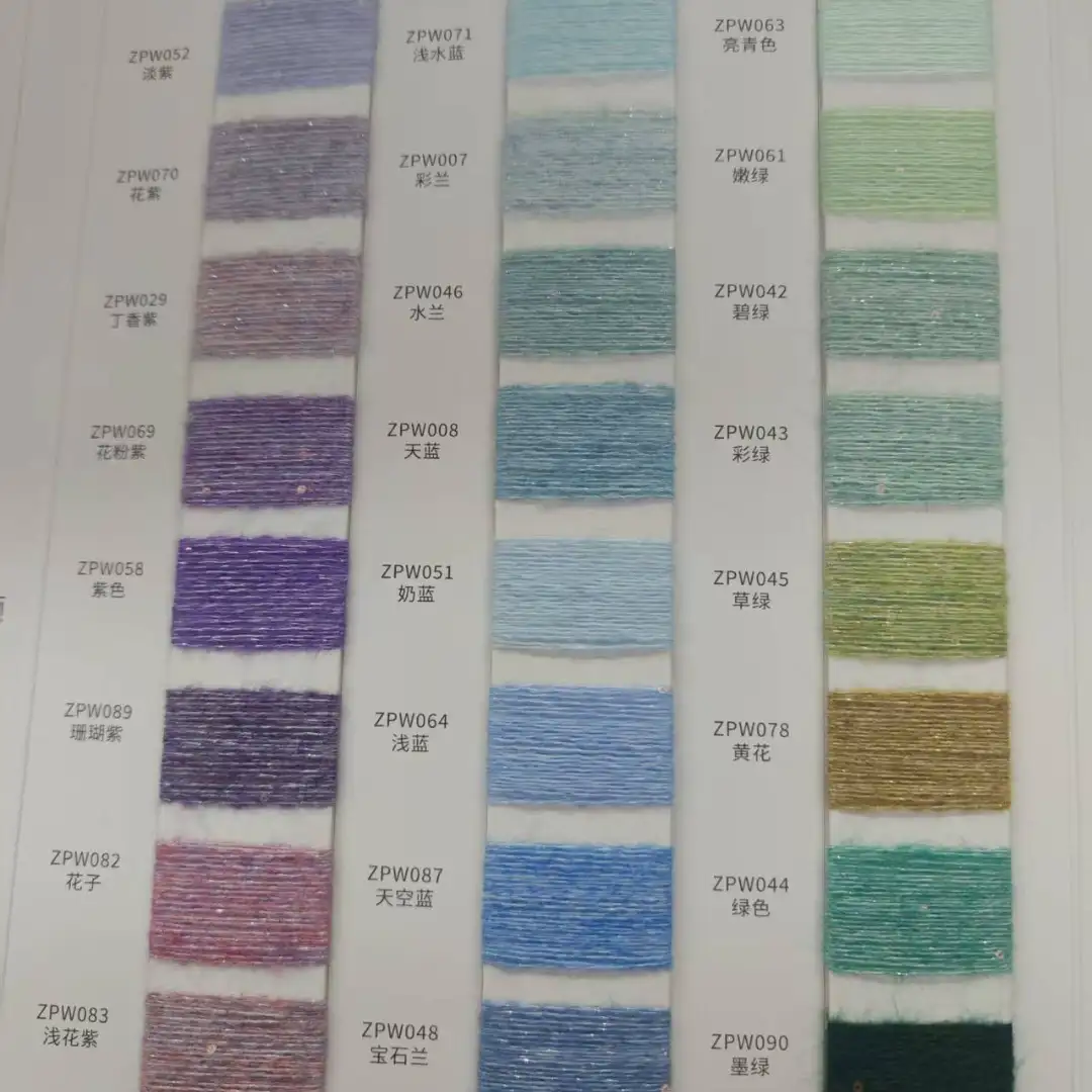 China Yarn for Knitted Jacket (Sweater),Round Neck Pullover (Sweater),Hoodie  (Sweater),Dresses (Pullover) (Sweater) Mossy Yarn Fancy Yarn Wool Acrylic Polyester Lurex Sequin Spandex pink+sparkling color buy from China wholesaler bulk order at wholesale price free worldwide shipping Alibaba