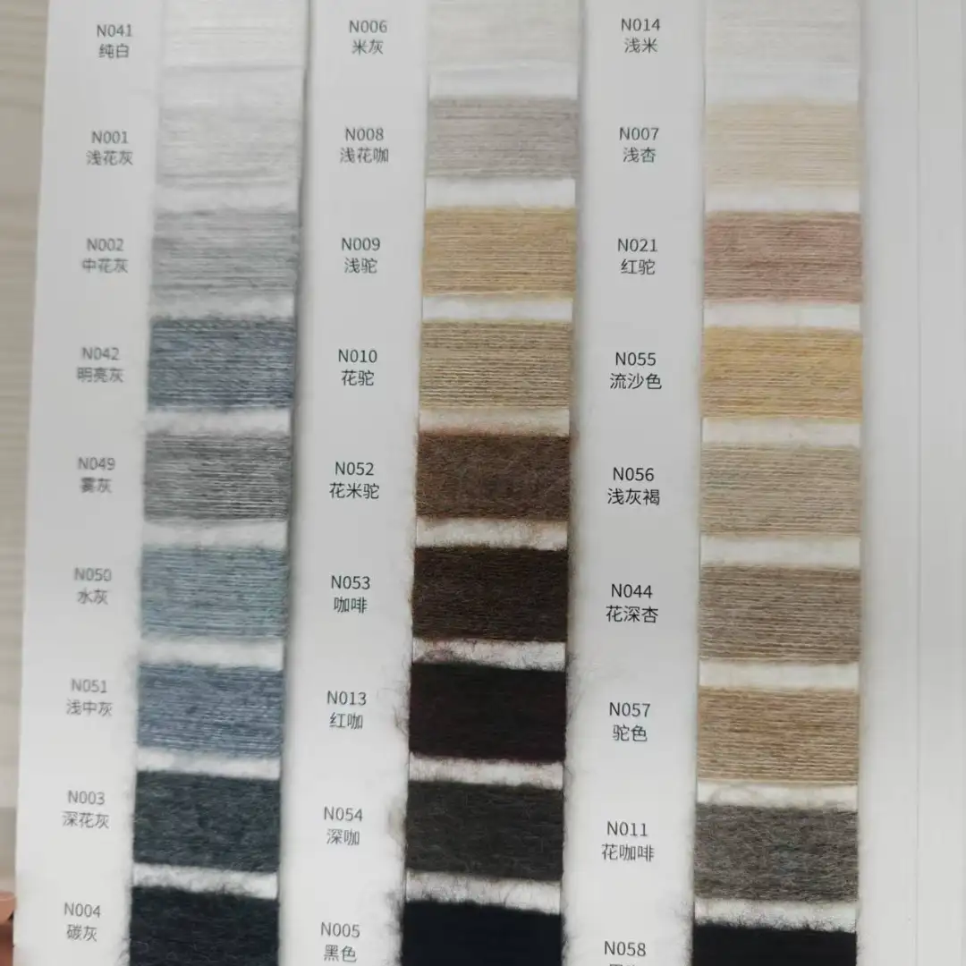 China Yarn for Ladies Vest (Sweater),Open Cardigan (Sweater),Hoodie  (Sweater),Knitted Leggings (Sweater),Men's Pants (Sweater) Mossy Yarn Fancy Yarn Wool Acrylic Polyester Nylon Spandex white+brown+deep blue color buy from China wholesaler bulk order at wholesale price free worldwide shipping Alibaba