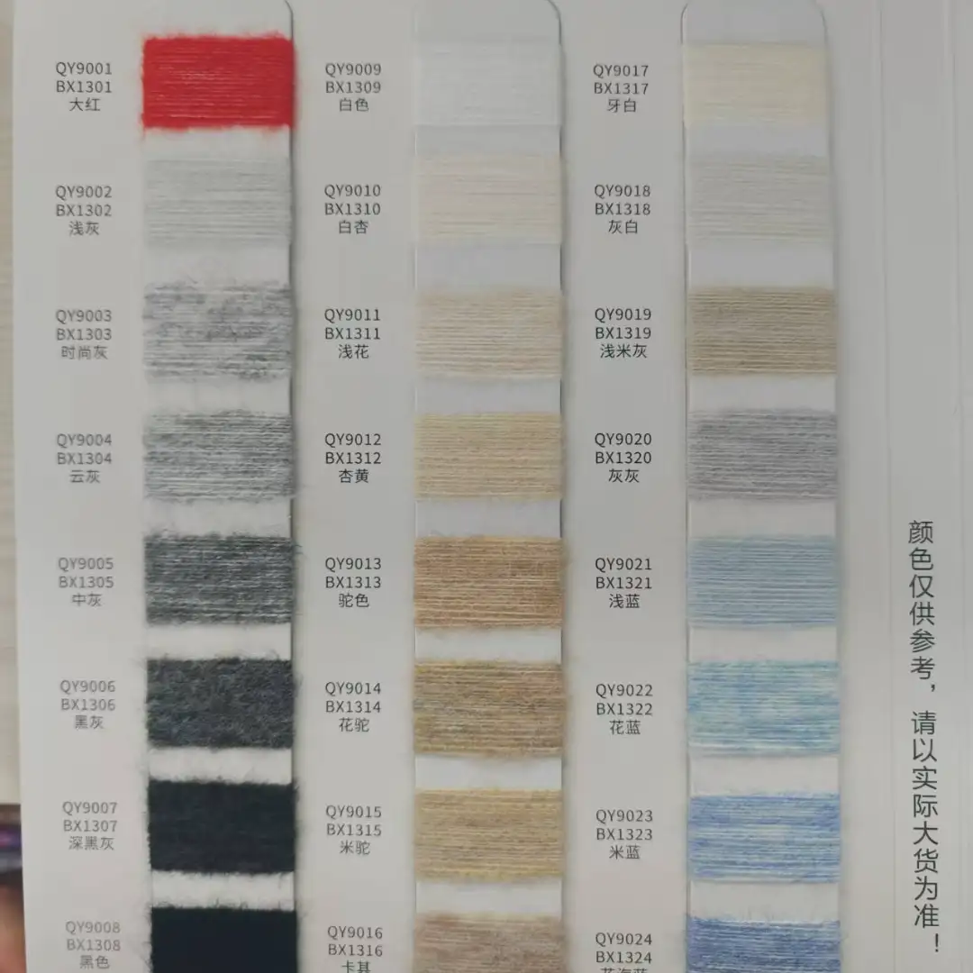 China Yarn for Hoodie  (Sweater),Roll Neck Jumper (Sweater),Scallop Trims Cardigan (Sweater),Fake Two-Piece Jumper (Sweater) Mossy Yarn Fancy Yarn Wool Nylon Acrylic Recycled Polyester Polyester Spandex PURPLE，white color buy from China wholesaler bulk order at wholesale price free worldwide shipping Alibaba