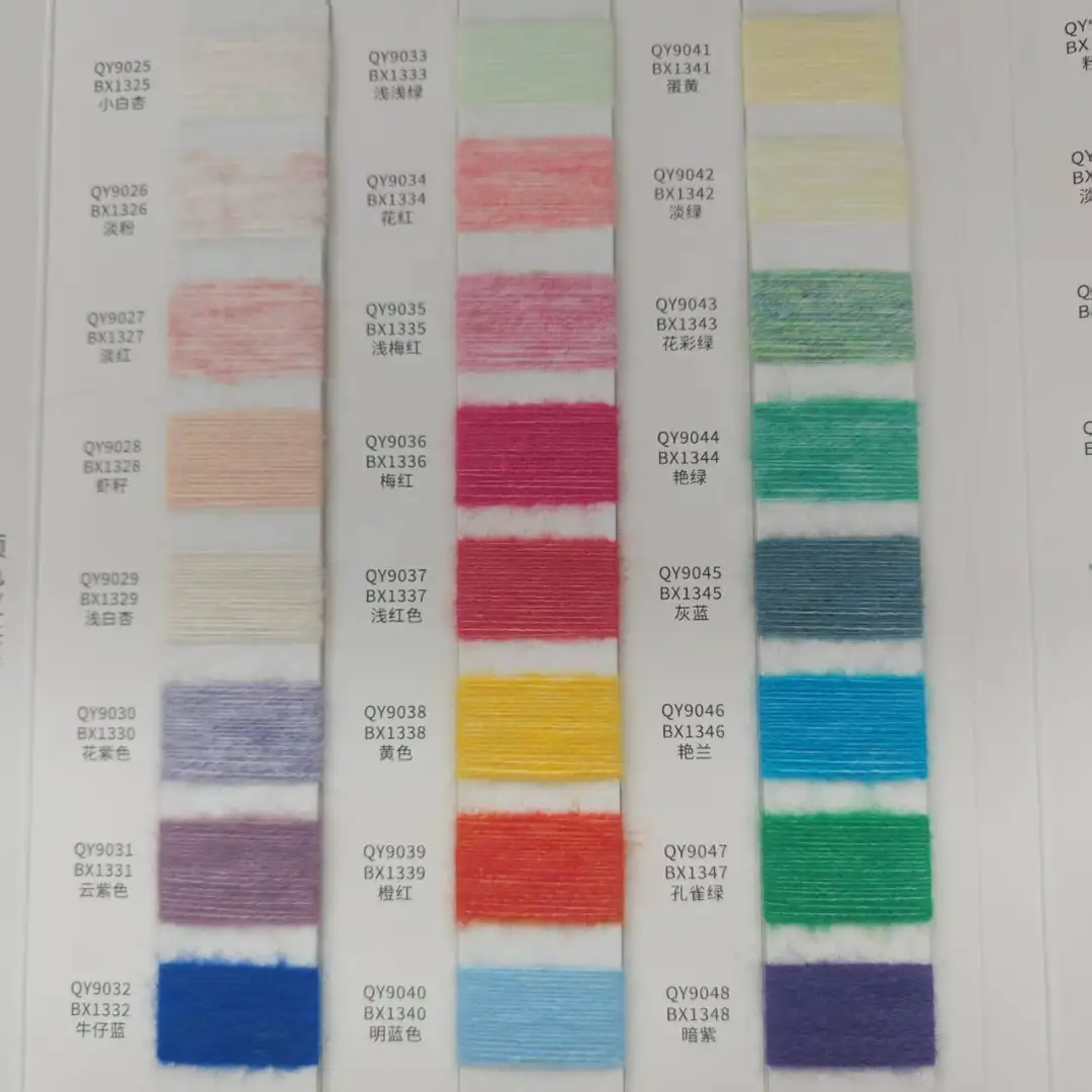 China Yarn for Hoodie  (Sweater),Roll Neck Jumper (Sweater),Scallop Trims Cardigan (Sweater),Fake Two-Piece Jumper (Sweater) Mossy Yarn Fancy Yarn Wool Nylon Acrylic Recycled Polyester Polyester Spandex PURPLE，white color buy from China wholesaler bulk order at wholesale price free worldwide shipping Alibaba