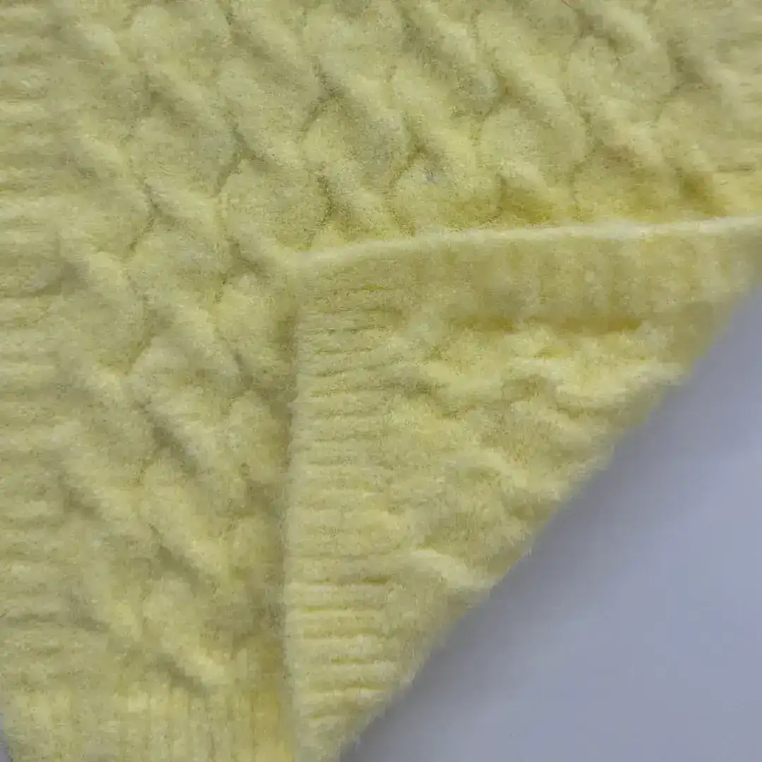 China Yarn for Ladies Vest (Sweater),Men’s Vest (Sweater),Open Cardigan (Sweater),Full-Zipper Cardigan (Sweater),Women's Pants (Sweater),Roll Neck Jumper (Sweater) Mossy Yarn Fancy Yarn Polyester Acrylic Nylon Wool Spandex yellow, blue color buy from China wholesaler bulk order at wholesale price free worldwide shipping Alibaba