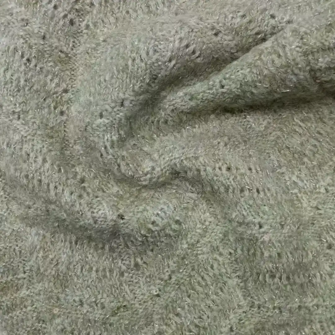 China Yarn for Roll Neck Jumper (Sweater),Kids Ruffled Edge Jumper (Sweater),Gorilla Slim Fit Layer Top (Sweater),Kids Scallop Trims Dress (Sweater) Mossy Yarn Fancy Yarn Acrylic Polyester Lurex Sequin Spandex blue, green color buy from China wholesaler bulk order at wholesale price free worldwide shipping Alibaba