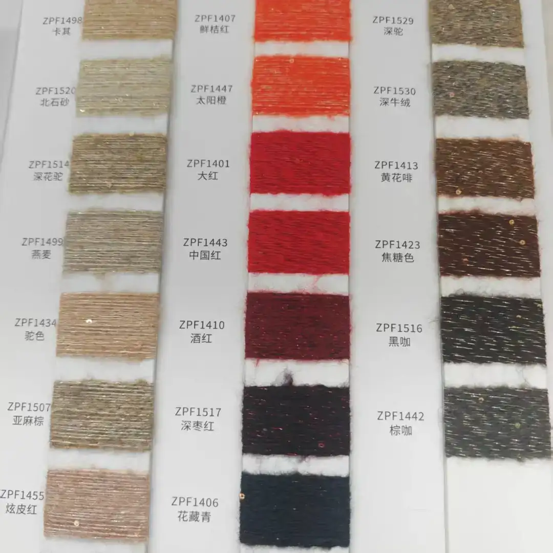 China Yarn for Roll Neck Jumper (Sweater),Kids Ruffled Edge Jumper (Sweater),Gorilla Slim Fit Layer Top (Sweater),Kids Scallop Trims Dress (Sweater) Mossy Yarn Fancy Yarn Acrylic Polyester Lurex Sequin Spandex blue, green color buy from China wholesaler bulk order at wholesale price free worldwide shipping Alibaba