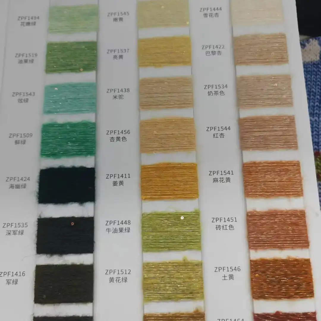 China Yarn for Roll Neck Jumper (Sweater),Kids Ruffled Edge Jumper (Sweater),Gorilla Slim Fit Layer Top (Sweater),Kids Scallop Trims Dress (Sweater) Mossy Yarn Fancy Yarn Acrylic Polyester Lurex Sequin Spandex blue, green color buy from China wholesaler bulk order at wholesale price free worldwide shipping Alibaba