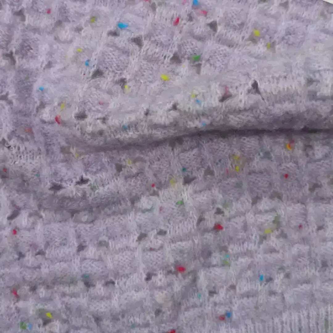 China Yarn for Knitted Jacket (Sweater),Round Neck Pullover (Sweater),Scallop Trims Cardigan (Sweater),Wide Shoulder Vest (Sweater) Mossy Yarn Fancy Yarn Polyester Acrylic Spandex purple, gray color buy from China wholesaler bulk order at wholesale price free worldwide shipping Alibaba