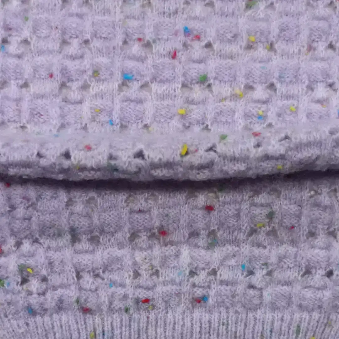 China Yarn for Knitted Jacket (Sweater),Round Neck Pullover (Sweater),Scallop Trims Cardigan (Sweater),Wide Shoulder Vest (Sweater) Mossy Yarn Fancy Yarn Polyester Acrylic Spandex purple, gray color buy from China wholesaler bulk order at wholesale price free worldwide shipping Alibaba