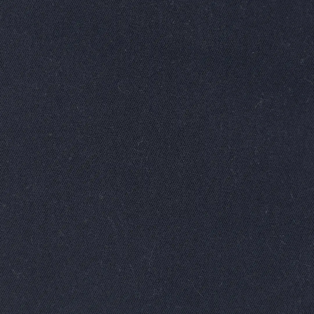 China Fabric for Blazer,Trench Coat CVC Twill Woven Blended Fabric BCI Cotton Polyester navy color buy from China wholesaler bulk order at wholesale price free worldwide shipping Alibaba