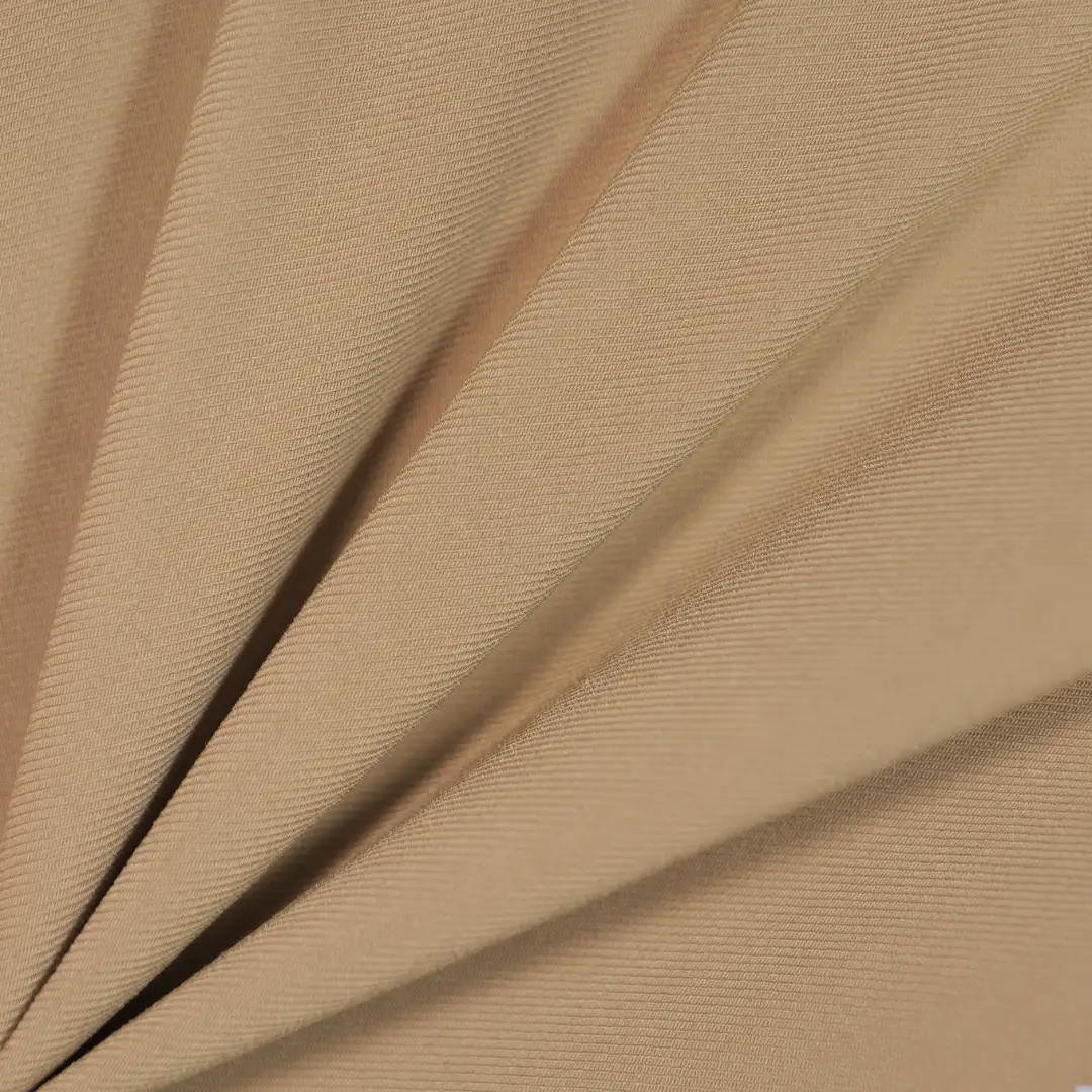 China Fabric for Blazer,Trench Coat Nylon/Cotton Twill Woven Blended Fabric BCI Cotton Nylon Spandex brown color buy from China wholesaler bulk order at wholesale price free worldwide shipping Alibaba