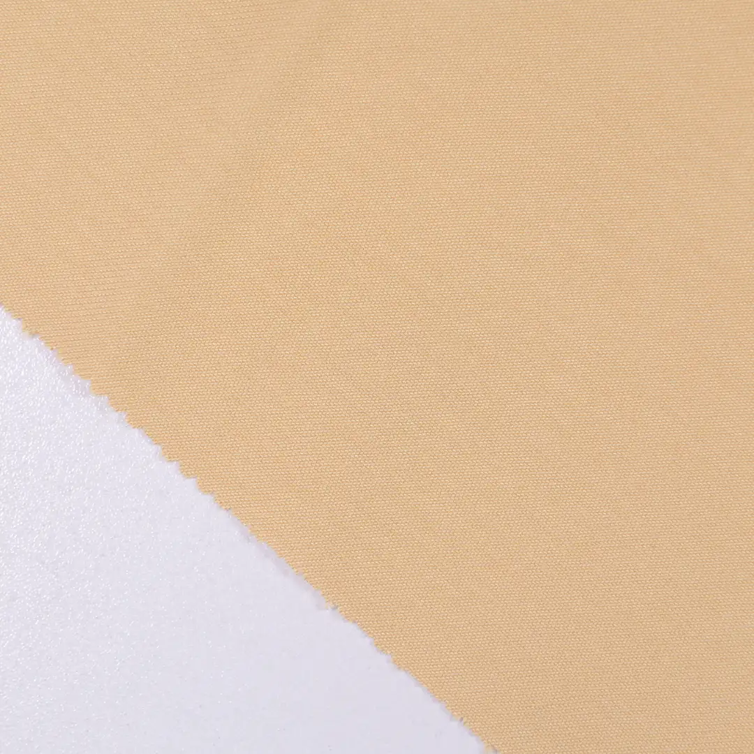 China Fabric for Blazer,Trench Coat Polyester/Rayon Twill Woven Blended Fabric Lenzing Viscose Polyester brown color buy from China wholesaler bulk order at wholesale price free worldwide shipping Alibaba