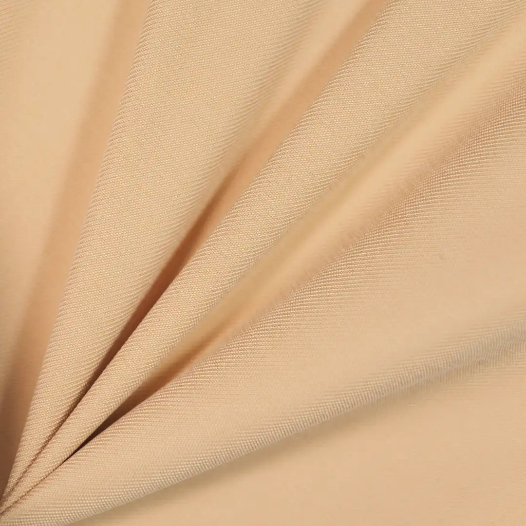 China Fabric for Blazer,Trench Coat Polyester/Rayon Twill Woven Blended Fabric Lenzing Viscose Polyester brown color buy from China wholesaler bulk order at wholesale price free worldwide shipping Alibaba