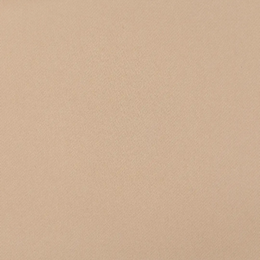 China Fabric for Trench Coat TC Twill Woven Blended Fabric BCI Cotton Polyester brown color buy from China wholesaler bulk order at wholesale price free worldwide shipping Alibaba