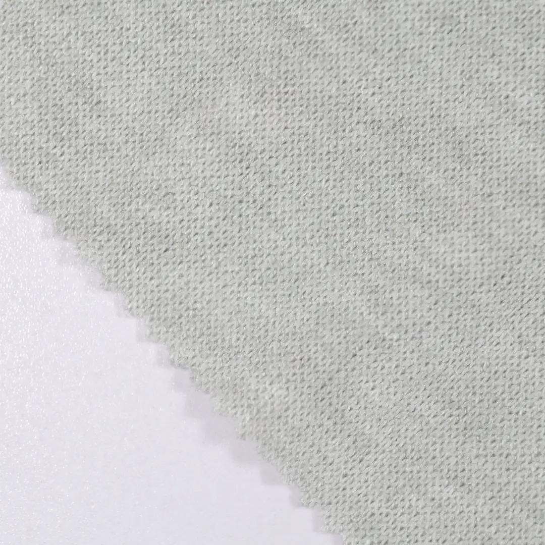 China Fabric for Men’s Vest (Sweater),Open Cardigan (Sweater) Hacci Knit Fabric Rayon Nylon Polyester gray color buy from China wholesaler bulk order at wholesale price free worldwide shipping Alibaba