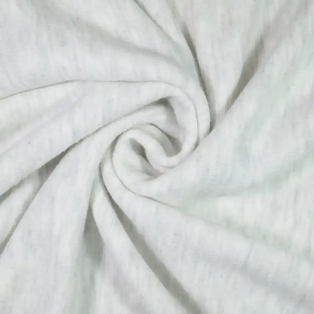 China Fabric for Jackets,Skirt,Hoodie French Terry Knit Fabric Polyester Cotton Rayon Spandex grey color buy from China wholesaler bulk order at wholesale price free worldwide shipping Alibaba