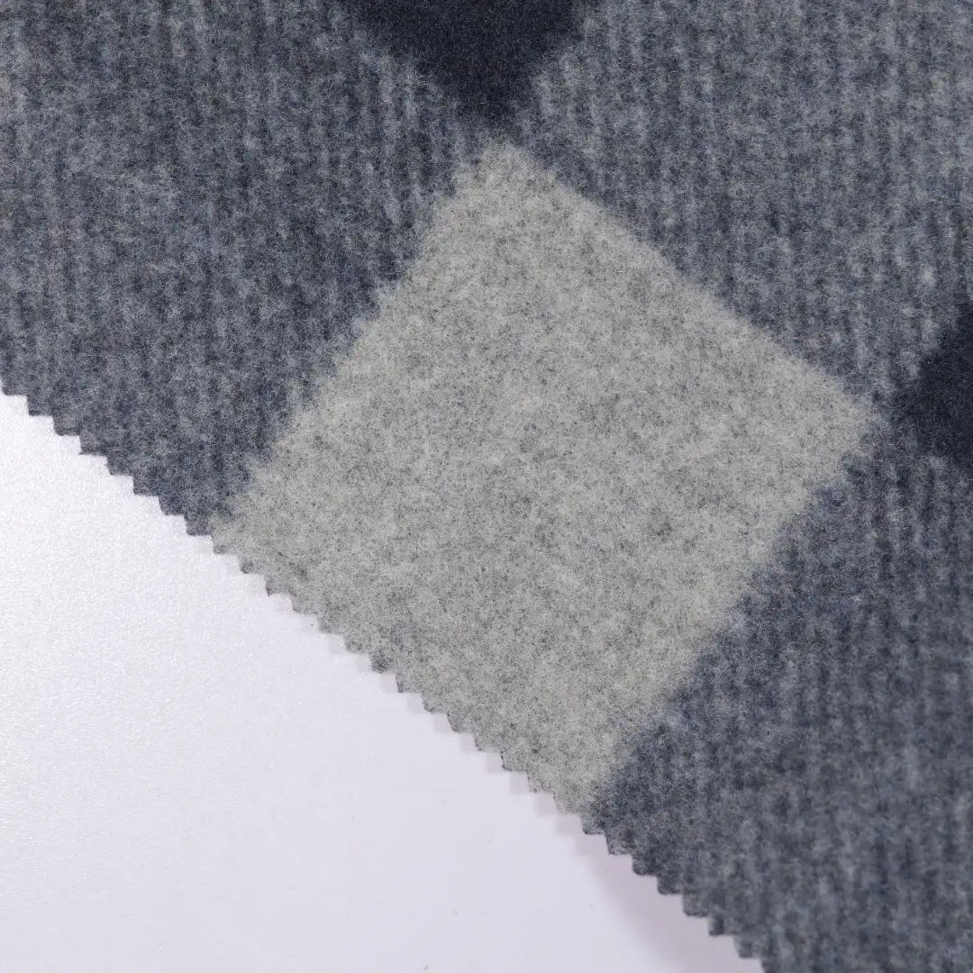 China Fabric for Overcoat Woolen Overcoat Woolen Polyester grey color buy from China wholesaler bulk order at wholesale price free worldwide shipping Alibaba