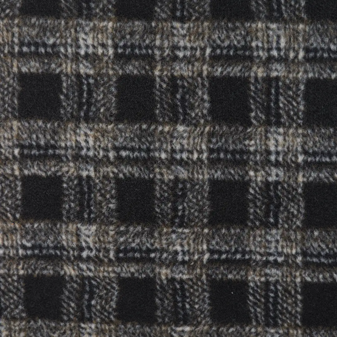 China Fabric for Overcoat Woolen Overcoat Woolen Polyester black&white color buy from China wholesaler bulk order at wholesale price free worldwide shipping Alibaba