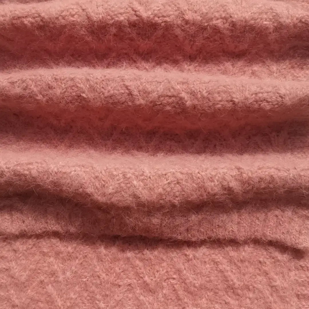 China Yarn for Ladies Vest (Sweater),Open Cardigan (Sweater),Round Neck Pullover (Sweater),Roll Neck Jumper (Sweater),U-Neck Cardigan (Sweater) Mossy Yarn Fancy Yarn Recycled Polyester Polyester Nylon Wool Elastane Rose Pink color buy from China wholesaler bulk order at wholesale price free worldwide shipping Alibaba