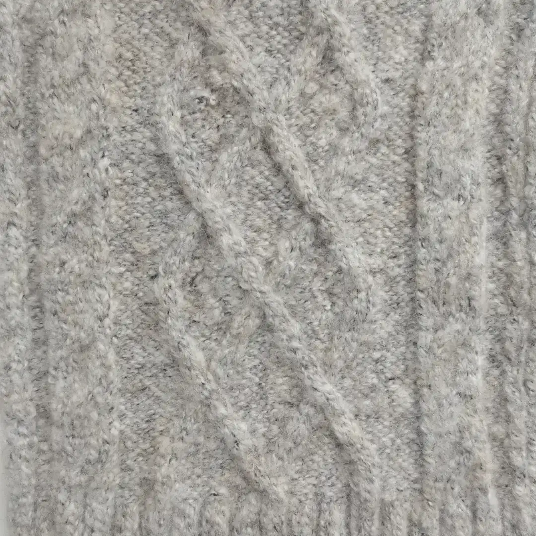 China Yarn for Ladies Vest (Sweater),Men’s Vest (Sweater),Open Cardigan (Sweater),Round Neck Pullover (Sweater),Crew Neck Pullover (Sweater),Crop Top Pullover (Sweater) Mossy Yarn Fancy Yarn Recycled Polyester Polyester Acrylic Cotton Wool Elastane IVORY color buy from China wholesaler bulk order at wholesale price free worldwide shipping Alibaba