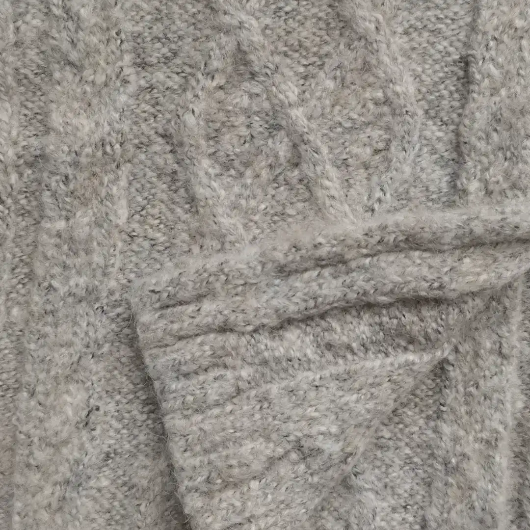 China Yarn for Ladies Vest (Sweater),Men’s Vest (Sweater),Open Cardigan (Sweater),Round Neck Pullover (Sweater),Crew Neck Pullover (Sweater),Crop Top Pullover (Sweater) Mossy Yarn Fancy Yarn Recycled Polyester Polyester Acrylic Cotton Wool Elastane IVORY color buy from China wholesaler bulk order at wholesale price free worldwide shipping Alibaba