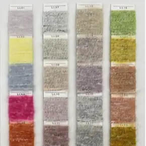 China Yarn for Ladies Vest (Sweater),Men’s Vest (Sweater),Open Cardigan (Sweater),Round Neck Pullover (Sweater),Crew Neck Pullover (Sweater),Crop Top Pullover (Sweater) Mossy Yarn Fancy Yarn Recycled Polyester Polyester Acrylic Cotton Wool Elastane IVORY color buy from China wholesaler bulk order at wholesale price free worldwide shipping Alibaba