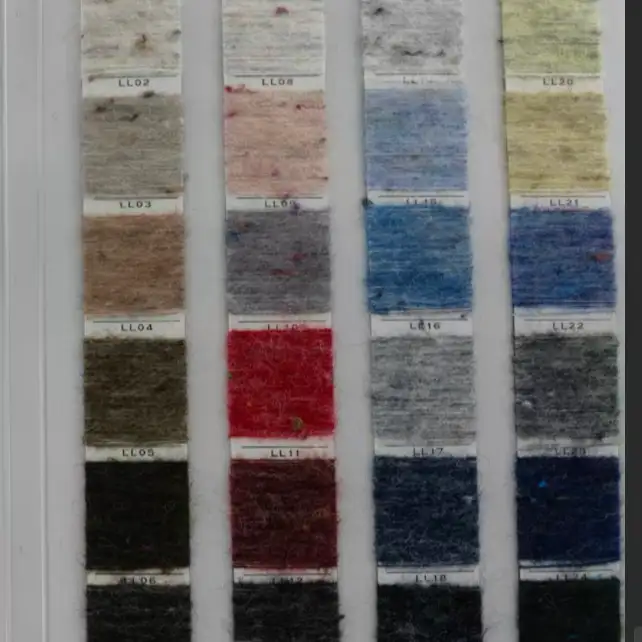 China Yarn for Open Cardigan (Sweater),Full-Zipper Cardigan (Sweater),Half-Zipper Cardigan (Sweater),Shirt Long Sleeve Button (Sweater) Mossy Yarn Fancy Yarn Recycled Polyester Polyester Wool Spandex Gray color buy from China wholesaler bulk order at wholesale price free worldwide shipping Alibaba