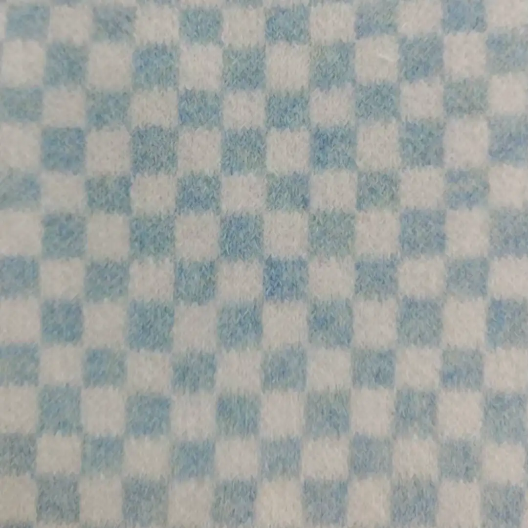 China Yarn for Full-Zipper Cardigan (Sweater),Half-Zipper Cardigan (Sweater) Mossy Yarn Fancy Yarn Recycled Polyester Acrylic Polyester Spandex white，blue color buy from China wholesaler bulk order at wholesale price free worldwide shipping Alibaba