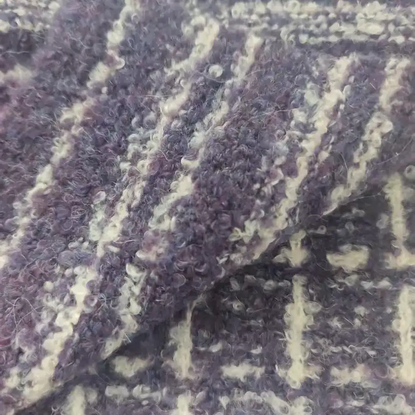 China Yarn for Full-Zipper Cardigan (Sweater),Half-Zipper Cardigan (Sweater),Shirt Long Sleeve Button (Sweater),Shirt Long Sleeve Zipper (Sweater) Boucle Yarn Fancy Yarn Wool Alpaca Polyester Acrylic Spandex pink color buy from China wholesaler bulk order at wholesale price free worldwide shipping Alibaba