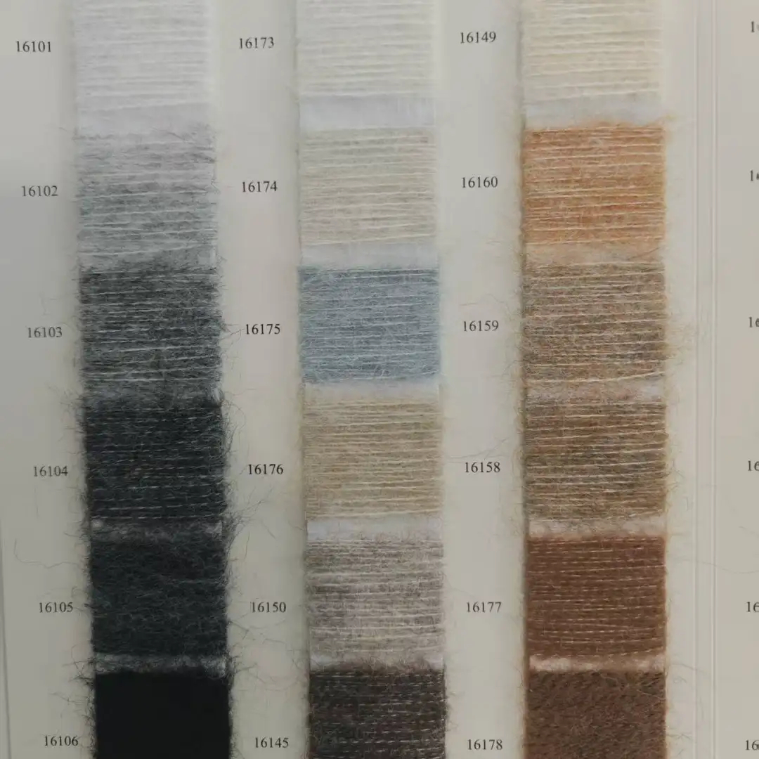 China Yarn for Full-Zipper Cardigan (Sweater),Half-Zipper Cardigan (Sweater),Shirt Long Sleeve Button (Sweater) Mossy Yarn Fancy Yarn Wool Acrylic Recycled Polyester Polyester Spandex pinkish-purple color buy from China wholesaler bulk order at wholesale price free worldwide shipping Alibaba