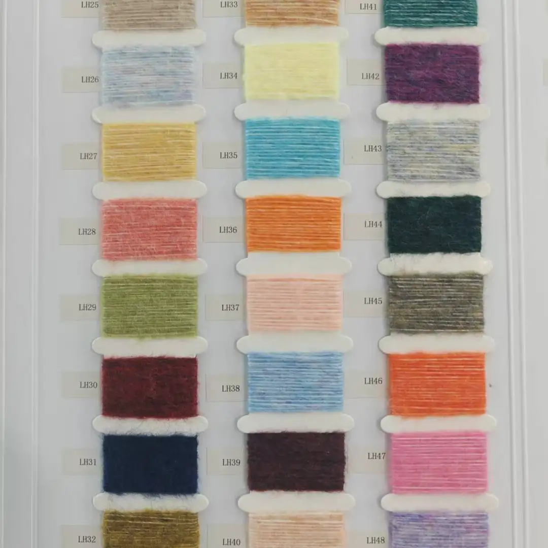 China Yarn for Open Cardigan (Sweater),Full-Zipper Cardigan (Sweater),Half-Zipper Cardigan (Sweater),Shirt Long Sleeve Button (Sweater) Air Spun Yarn Fancy Yarn Wool Acrylic Recycled Polyester Nylon Polyester Gray color buy from China wholesaler bulk order at wholesale price free worldwide shipping Alibaba