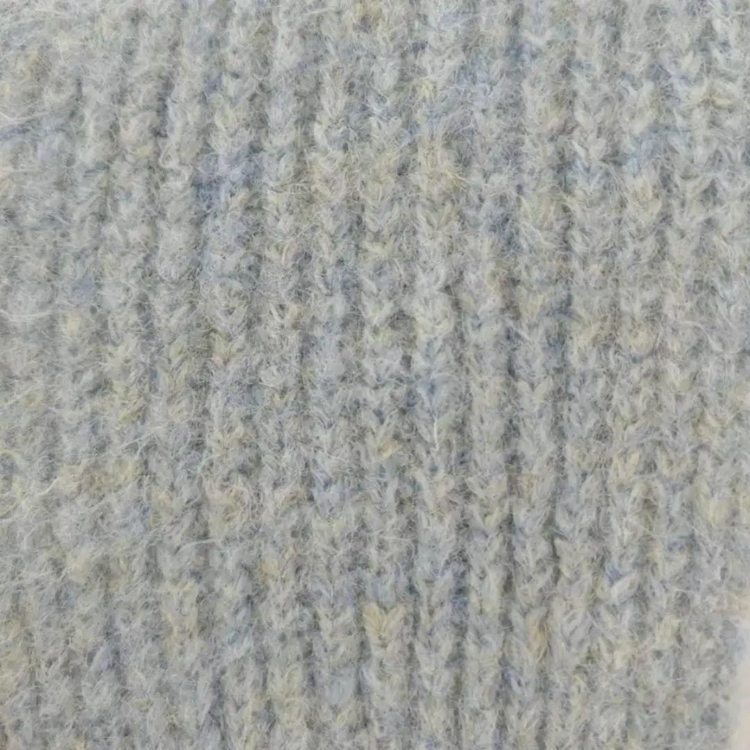 China Yarn for Open Cardigan (Sweater),Full-Zipper Cardigan (Sweater),Half-Zipper Cardigan (Sweater) Mossy Yarn Fancy Yarn Recycled Polyester Wool Nylon Acrylic blue color buy from China wholesaler bulk order at wholesale price free worldwide shipping Alibaba