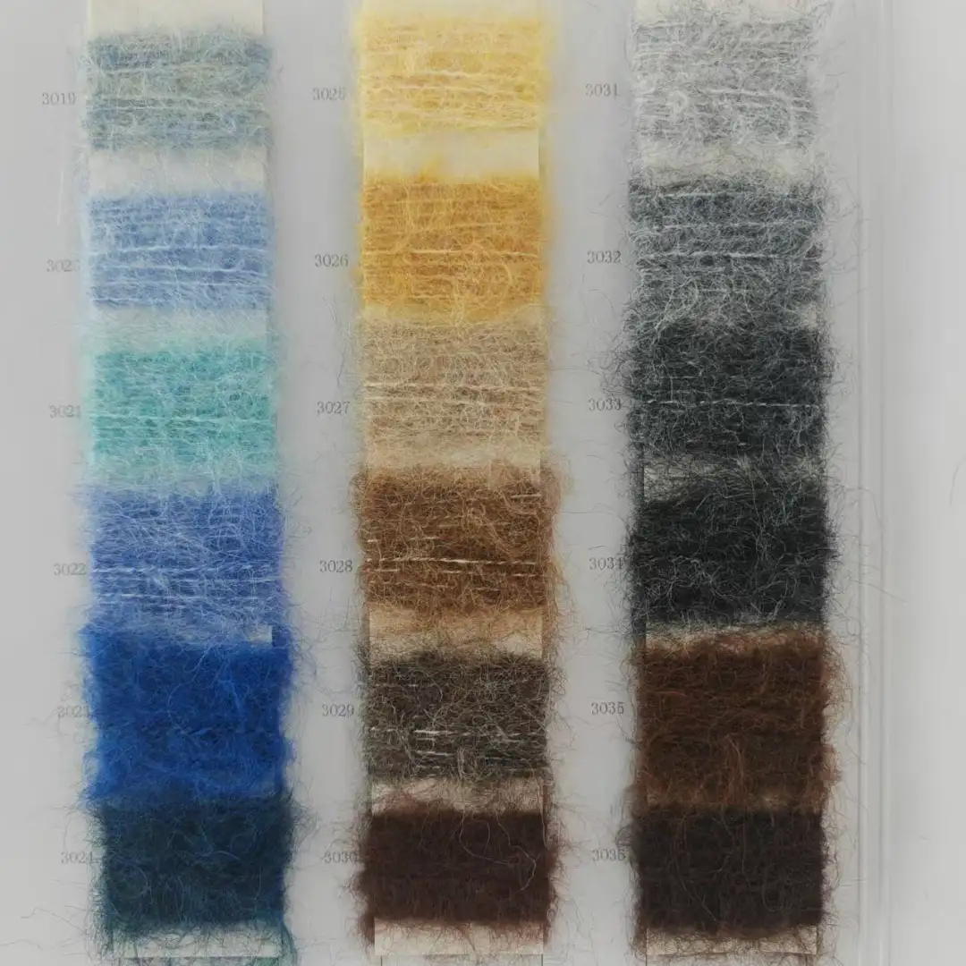 China Yarn for Open Cardigan (Sweater),Full-Zipper Cardigan (Sweater),Half-Zipper Cardigan (Sweater) Mossy Yarn Fancy Yarn Recycled Polyester Wool Nylon Acrylic blue color buy from China wholesaler bulk order at wholesale price free worldwide shipping Alibaba