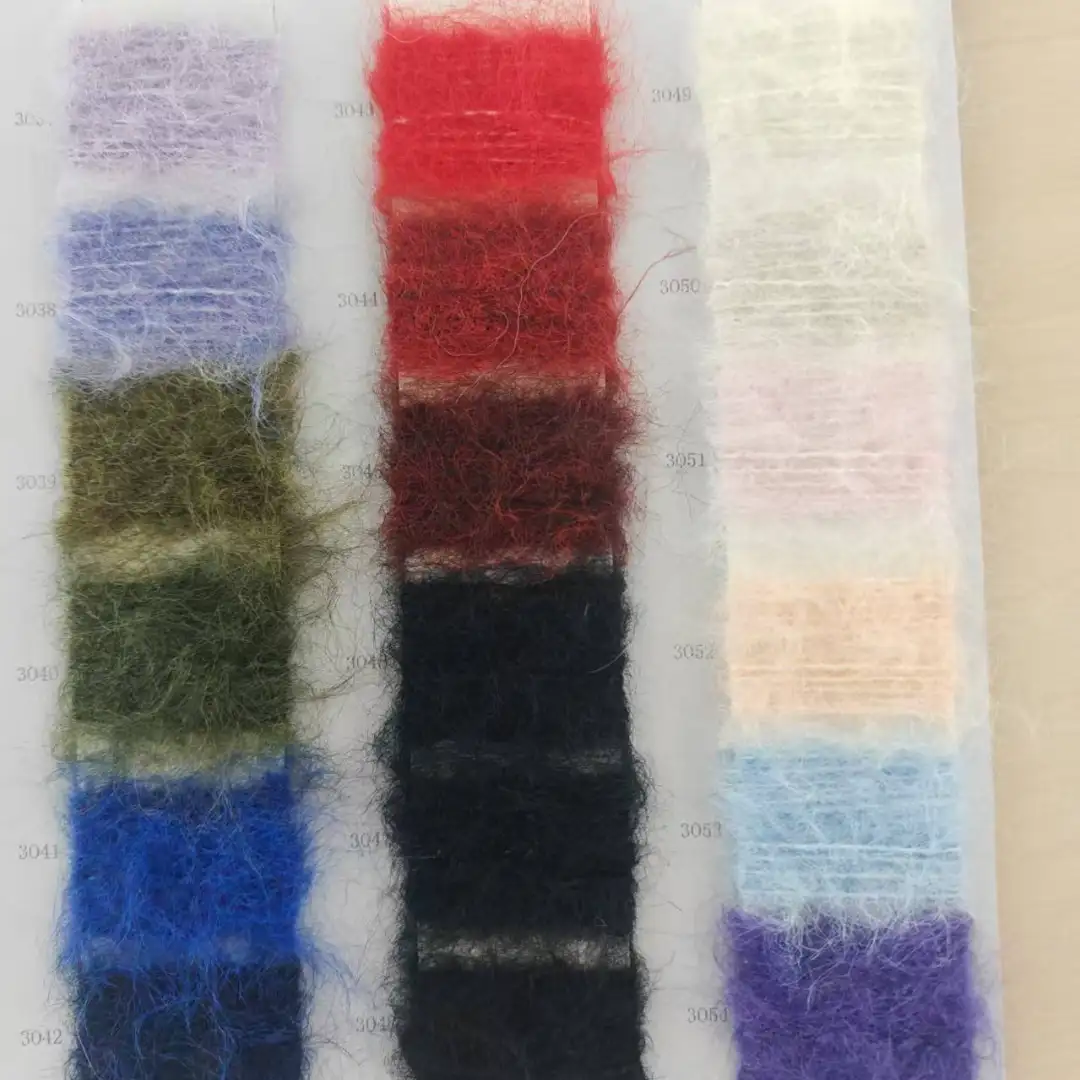 China Yarn for Open Cardigan (Sweater),Full-Zipper Cardigan (Sweater),Half-Zipper Cardigan (Sweater) Mossy Yarn Fancy Yarn Recycled Polyester Wool Nylon Acrylic blue color buy from China wholesaler bulk order at wholesale price free worldwide shipping Alibaba