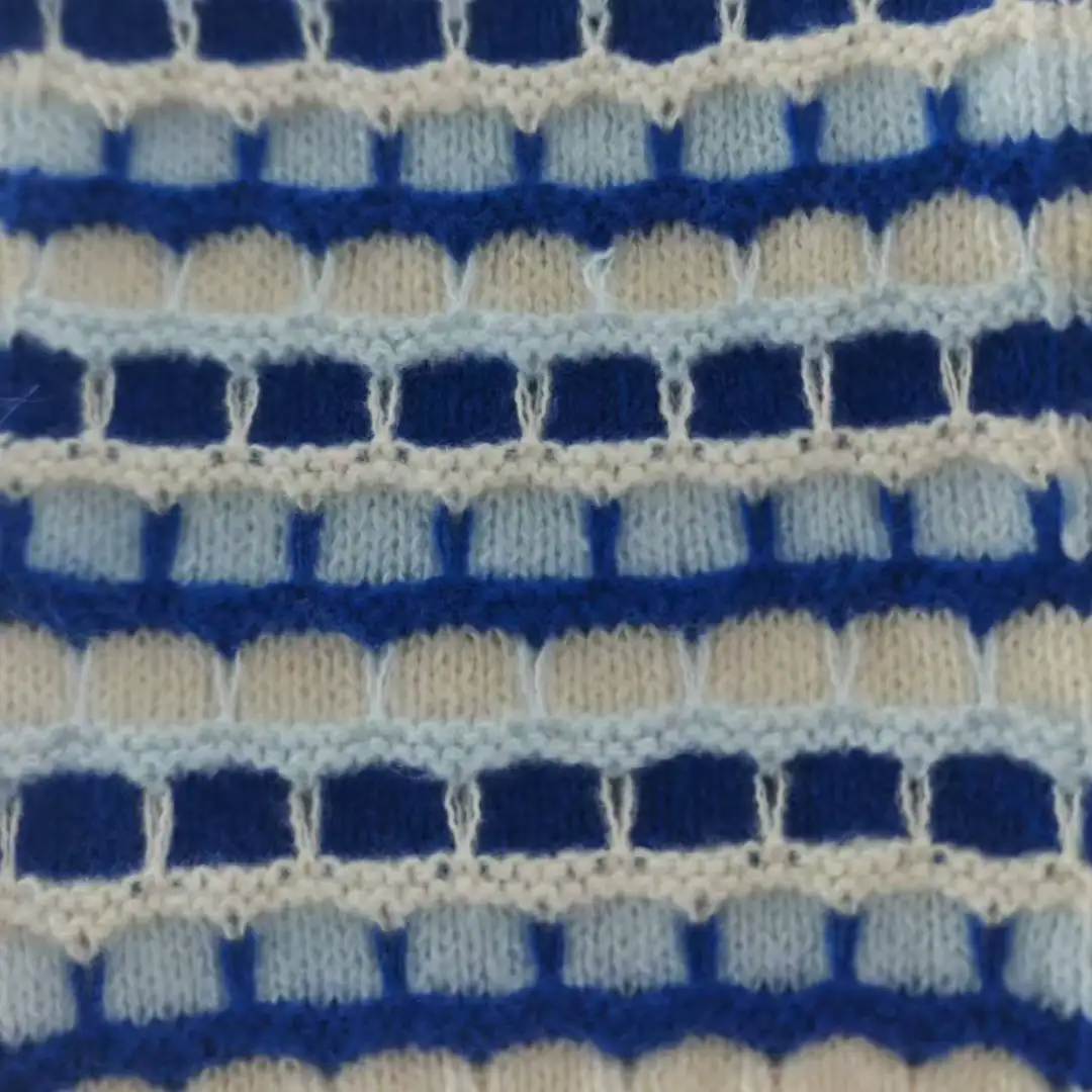 China Yarn for Full-Zipper Cardigan (Sweater),Half-Zipper Cardigan (Sweater),Shirt Long Sleeve Button (Sweater) Mossy Yarn Fancy Yarn Polyester Recycled Polyester blue，white color buy from China wholesaler bulk order at wholesale price free worldwide shipping Alibaba