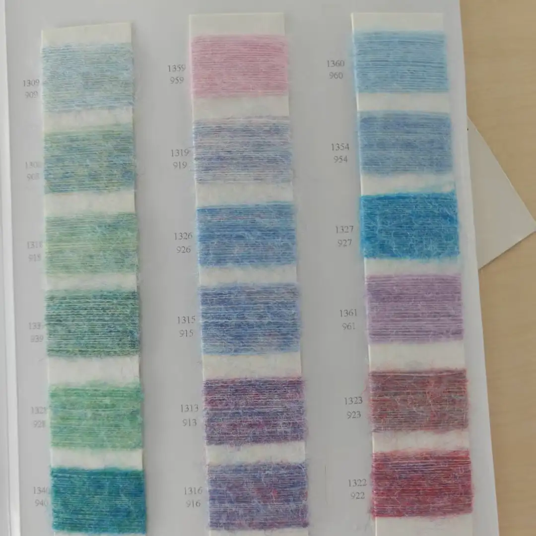 China Yarn for Open Cardigan (Sweater),Full-Zipper Cardigan (Sweater),Half-Zipper Cardigan (Sweater),Shirt Long Sleeve Button (Sweater) Mossy Yarn Fancy Yarn Recycled Polyester Wool Nylon pink，blue color buy from China wholesaler bulk order at wholesale price free worldwide shipping Alibaba