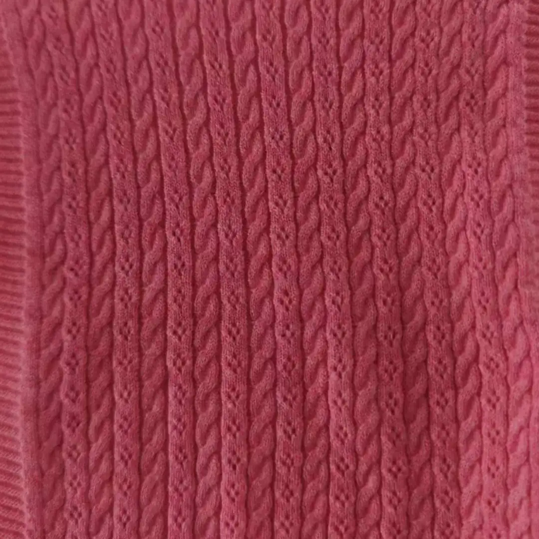 China Yarn for Men’s Vest (Sweater),Open Cardigan (Sweater),Full-Zipper Cardigan (Sweater),Half-Zipper Cardigan (Sweater) Core Spun Yarn Regular Yarn Recycled Polyester PBT pink color buy from China wholesaler bulk order at wholesale price free worldwide shipping Alibaba