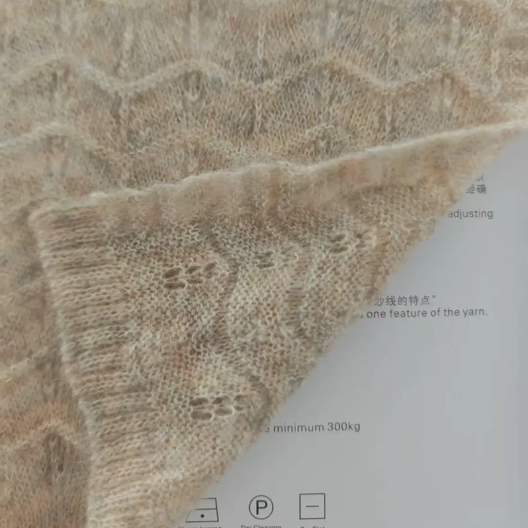 China Yarn for Full-Zipper Cardigan (Sweater),Half-Zipper Cardigan (Sweater),Shirt Long Sleeve Button (Sweater) Mossy Yarn Fancy Yarn Acrylic Recycled Nylon RWS Wool Mohair light tan color buy from China wholesaler bulk order at wholesale price free worldwide shipping Alibaba