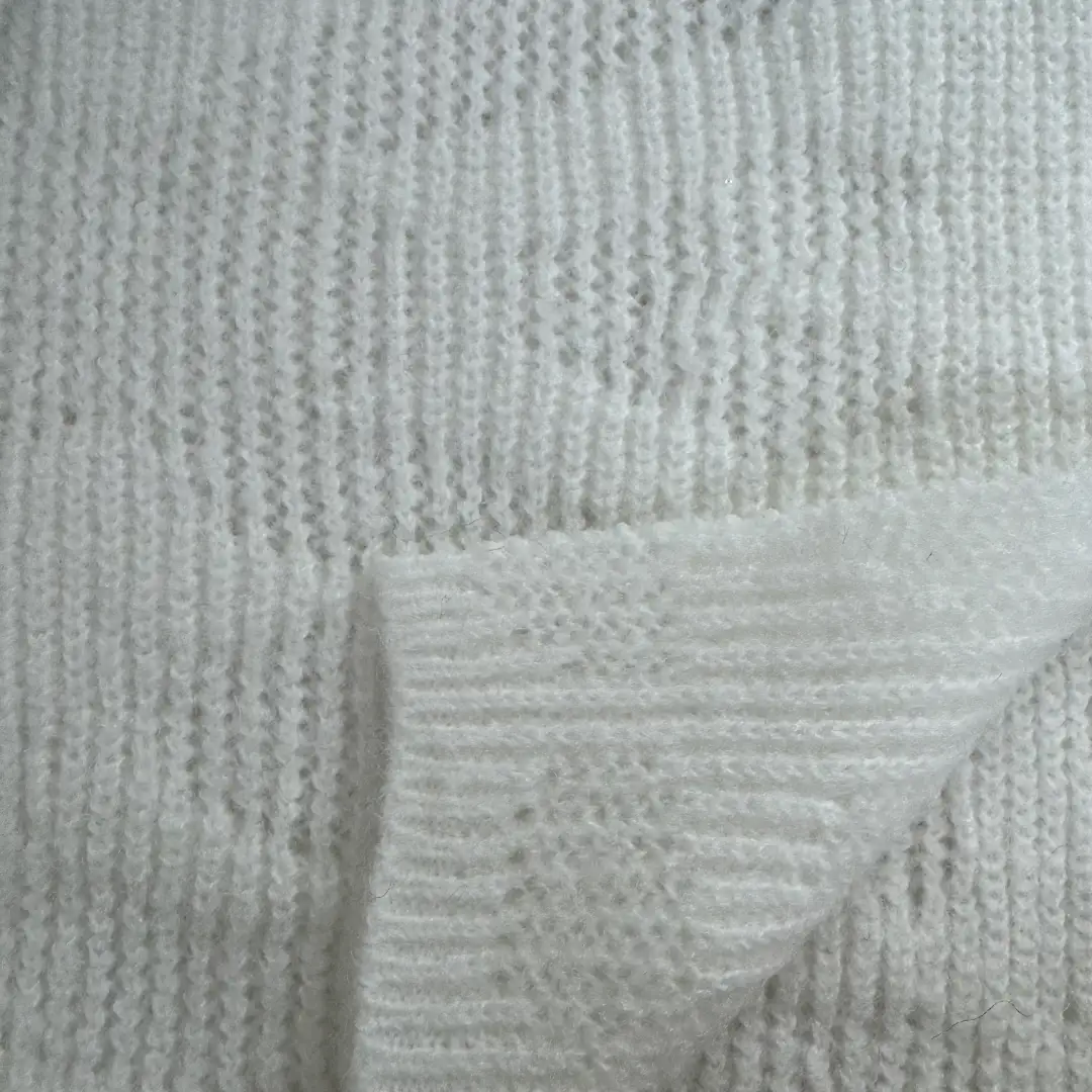 China Yarn for Ladies Vest (Sweater),Men’s Vest (Sweater),Open Cardigan (Sweater),Full-Zipper Cardigan (Sweater),Crew Neck Pullover (Sweater),Crop Top Pullover (Sweater),Hoodie  (Sweater) Mossy Yarn Fancy Yarn Recycled Polyester Acrylic Wool Spandex White color buy from China wholesaler bulk order at wholesale price free worldwide shipping Alibaba