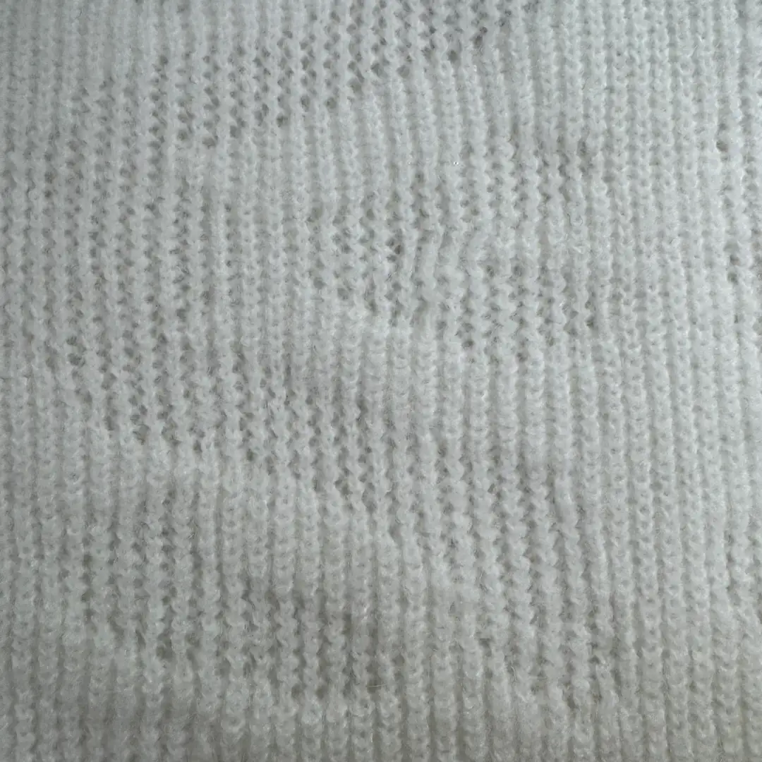 China Yarn for Ladies Vest (Sweater),Men’s Vest (Sweater),Open Cardigan (Sweater),Full-Zipper Cardigan (Sweater),Crew Neck Pullover (Sweater),Crop Top Pullover (Sweater),Hoodie  (Sweater) Mossy Yarn Fancy Yarn Recycled Polyester Acrylic Wool Spandex White color buy from China wholesaler bulk order at wholesale price free worldwide shipping Alibaba