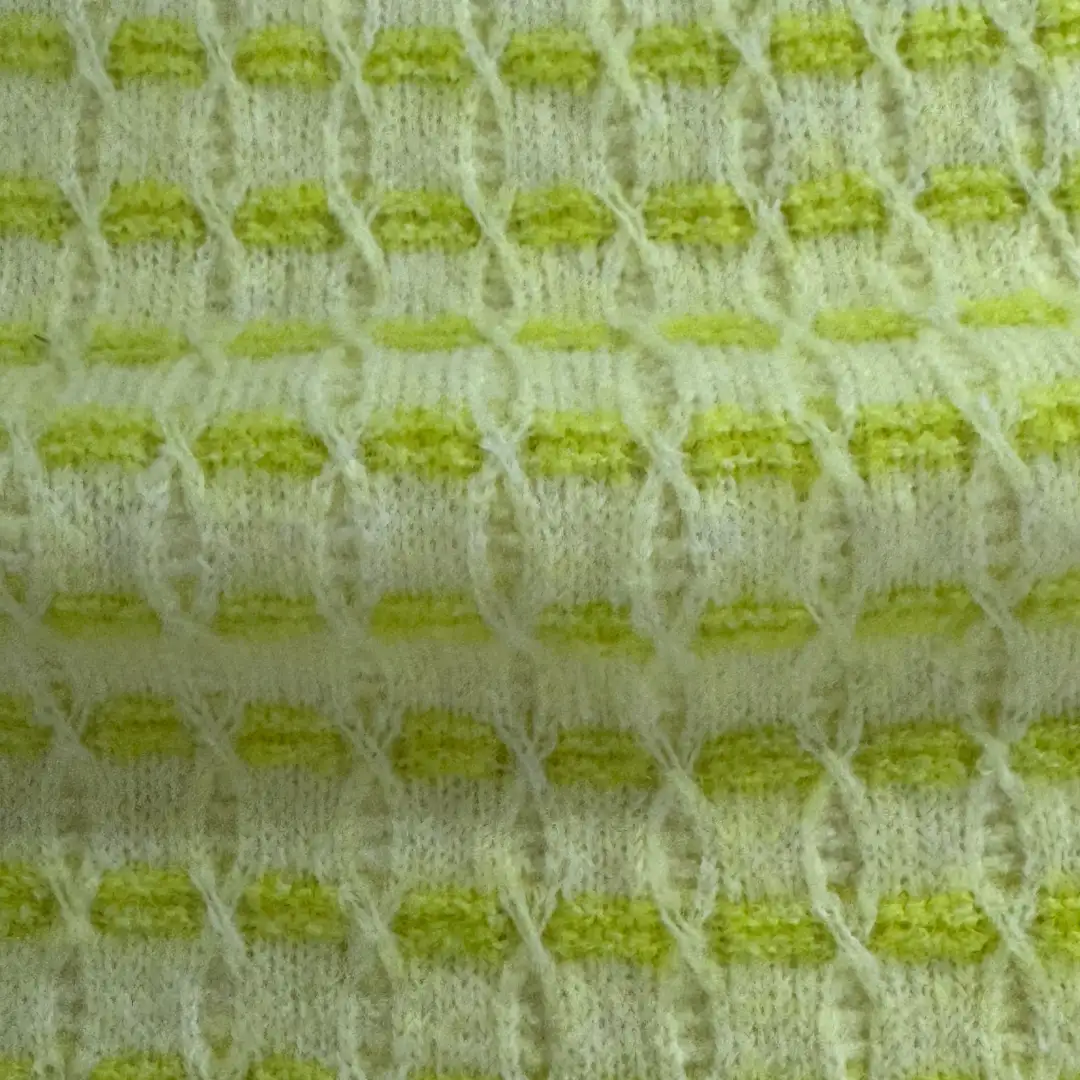 China Yarn for Ladies Vest (Sweater),Men’s Vest (Sweater),Open Cardigan (Sweater),Full-Zipper Cardigan (Sweater),Round Neck Pullover (Sweater),Crew Neck Pullover (Sweater),Crop Top Pullover (Sweater),Polo T-shirt (Sweater) Mossy Yarn Fancy Yarn Recycled Polyester Nylon Wool Spandex Green color buy from China wholesaler bulk order at wholesale price free worldwide shipping Alibaba