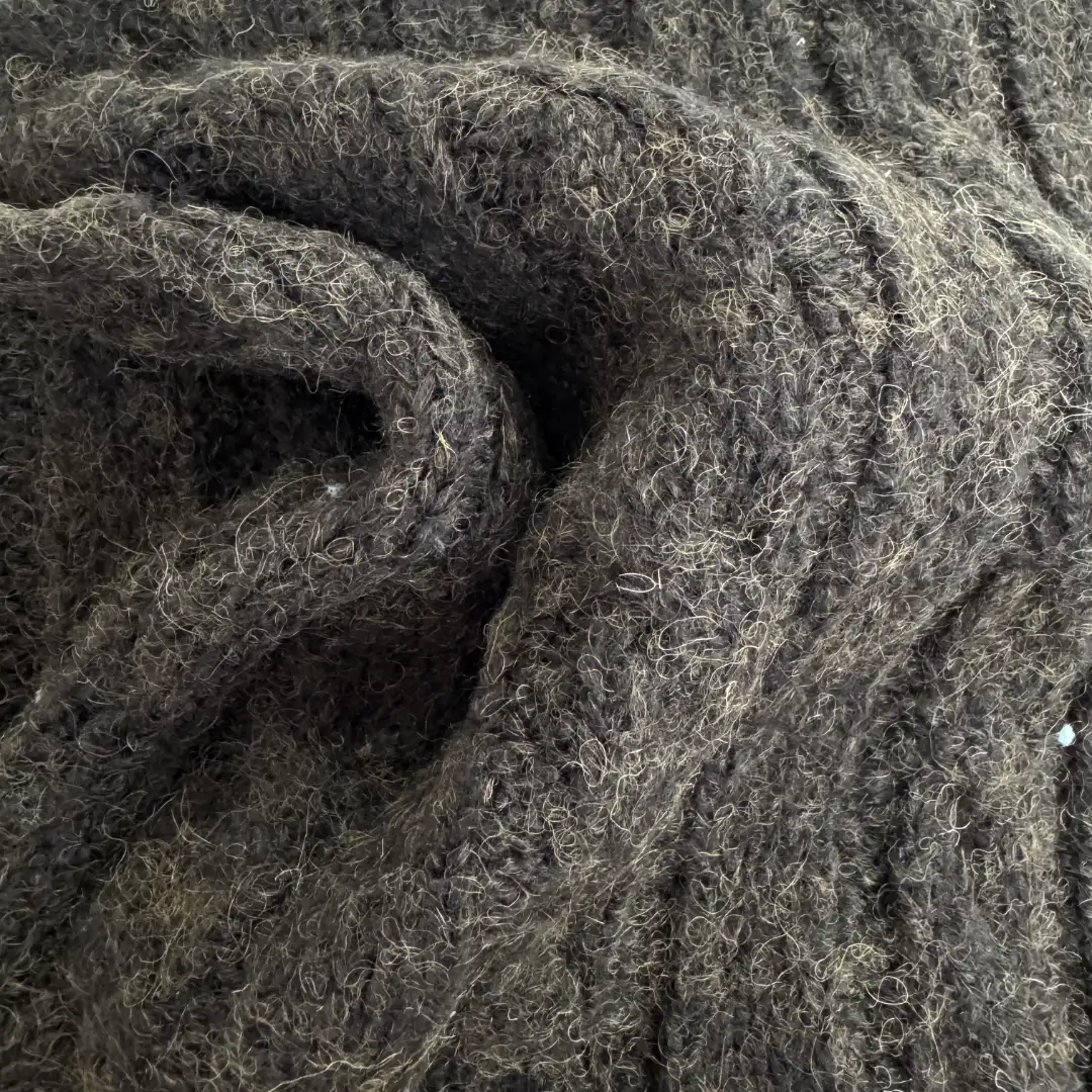 China Yarn for Ladies Vest (Sweater),Men’s Vest (Sweater),Open Cardigan (Sweater),Full-Zipper Cardigan (Sweater),Round Neck Pullover (Sweater),Crew Neck Pullover (Sweater),Hoodie  (Sweater) Mossy Yarn Fancy Yarn Acrylic Wool Nylon Spandex Coffee color buy from China wholesaler bulk order at wholesale price free worldwide shipping Alibaba