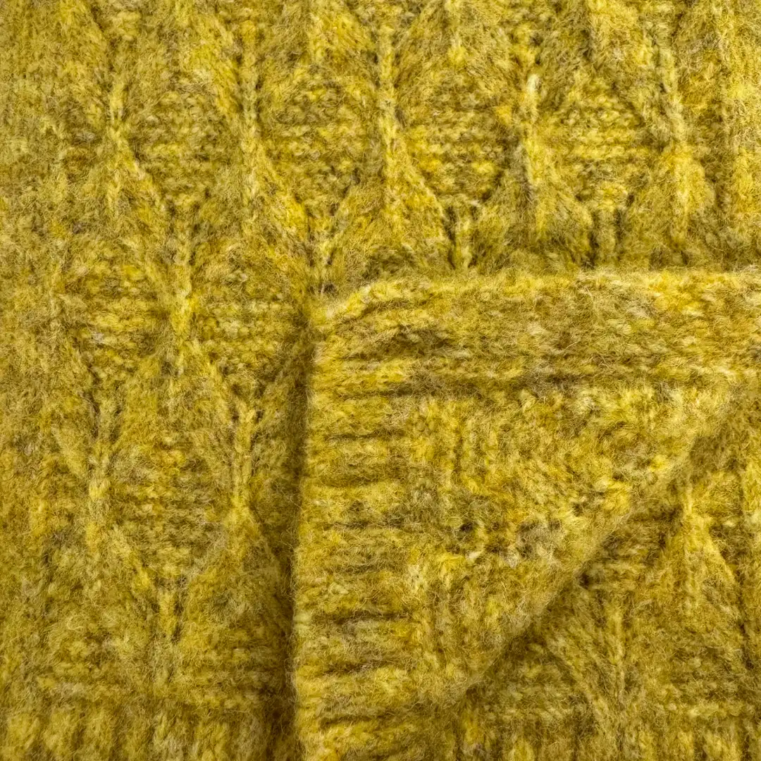 China Yarn for Ladies Vest (Sweater),Men’s Vest (Sweater),Open Cardigan (Sweater),Full-Zipper Cardigan (Sweater),Round Neck Pullover (Sweater),Crew Neck Pullover (Sweater),Crop Top Pullover (Sweater) Mossy Yarn Fancy Yarn Recycled Polyester Acrylic Nylon Wool Spandex Yellow color buy from China wholesaler bulk order at wholesale price free worldwide shipping Alibaba