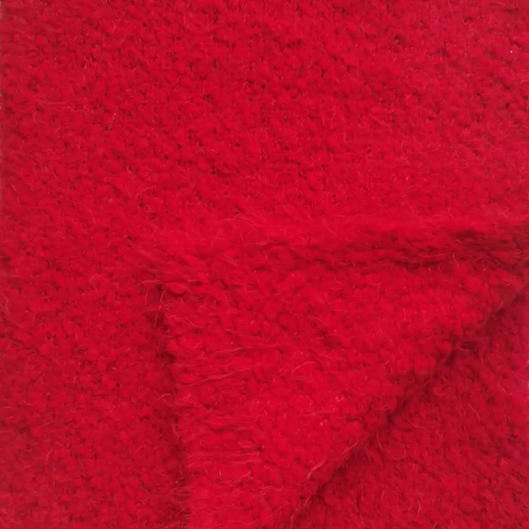 China Yarn for Knitted Jacket (Sweater),Round Neck Pullover (Sweater),Kids Crew-Neck Cardigan (Sweater),Roll Neck Jumper (Sweater),U-Neck Cardigan (Sweater) Feather Yarn Fancy Yarn Polyester Red color buy from China wholesaler bulk order at wholesale price free worldwide shipping Alibaba