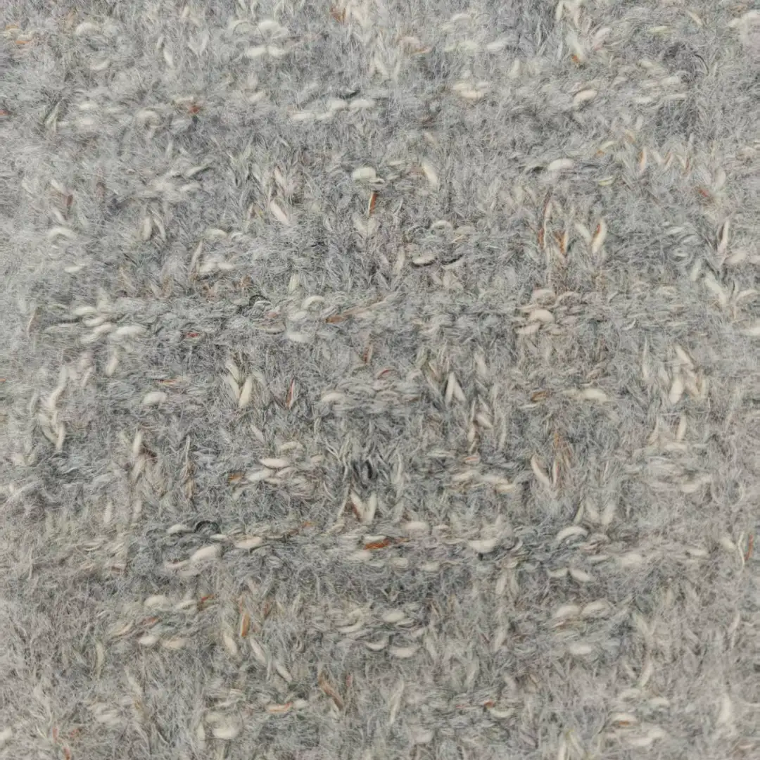 China Yarn for Full-Zipper Cardigan (Sweater),Half-Zipper Cardigan (Sweater),Shirt Long Sleeve Button (Sweater) Mossy Yarn Fancy Yarn Wool Recycled Polyester Cotton Nylon Spandex brown color buy from China wholesaler bulk order at wholesale price free worldwide shipping Alibaba