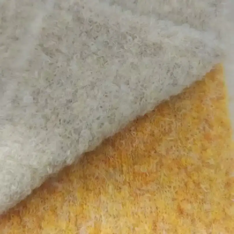 China Yarn for Open Cardigan (Sweater),Full-Zipper Cardigan (Sweater),Half-Zipper Cardigan (Sweater),Shirt Long Sleeve Button (Sweater) Boucle Yarn Fancy Yarn Wool Recycled Polyester Polyester Nylon Spandex brown，yellow color buy from China wholesaler bulk order at wholesale price free worldwide shipping Alibaba