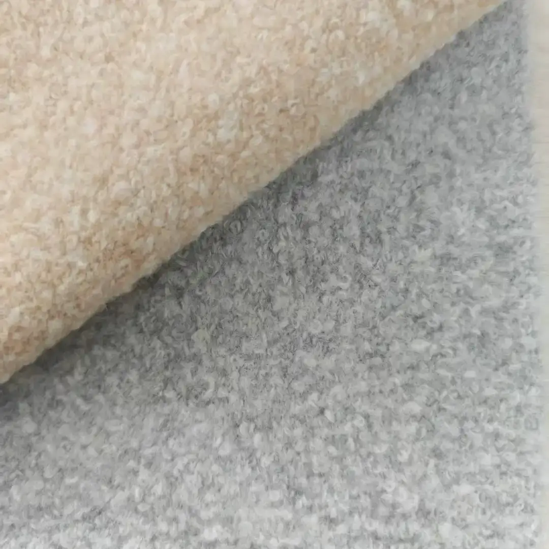 China Yarn for Full-Zipper Cardigan (Sweater),Half-Zipper Cardigan (Sweater),Shirt Long Sleeve Button (Sweater) Boucle Yarn Fancy Yarn Wool Recycled Polyester Polyester Cotton Spandex white，Gray color buy from China wholesaler bulk order at wholesale price free worldwide shipping Alibaba