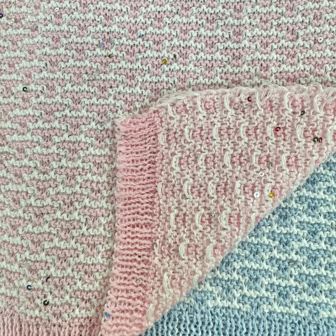 China Yarn for Ladies Vest (Sweater),Full-Zipper Cardigan (Sweater),Crew Neck Pullover (Sweater),Crop Top Pullover (Sweater),Polo T-shirt (Sweater) Semi-Worsted Spun Regular Yarn Recycled Polyester Acrylic pink blue color buy from China wholesaler bulk order at wholesale price free worldwide shipping Alibaba